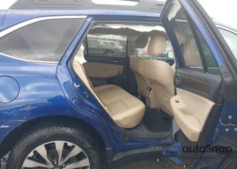 2016 Subaru Outback 2.5I Limited from USA, damaged, VIN 4S4BSBNC5G3203584